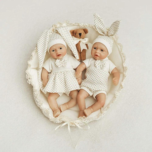 Кукла Magic Manufactory "Девочка", коллекция Magic Baby, 19 см